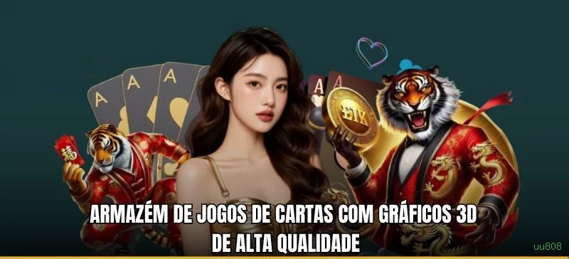 uu808: Entre no Mundo Mágico das Cartas e Transforme Seu Jogo